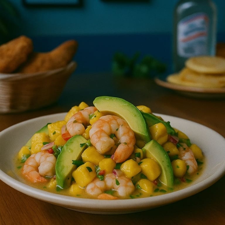 Delicious Shrimp Dishes at Our Colombian Restaurant
