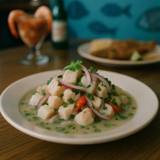 Classic Ceviche