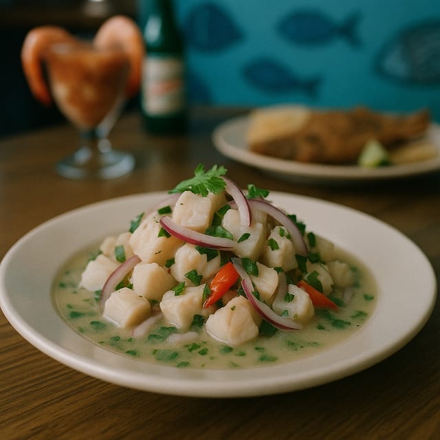 Classic Ceviche.